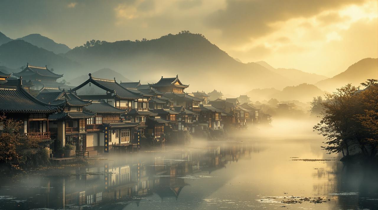 烟雨江南 - 菠萝视频出品