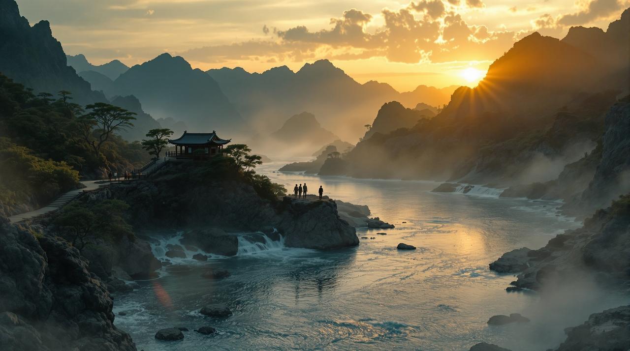 长河落日 - 菠萝视频出品